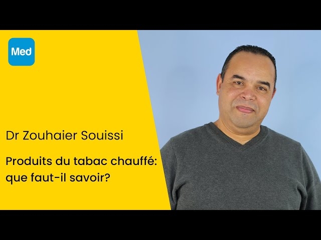 فيديو Produits du tabac «chauffé» : que faut‑il savoir ?