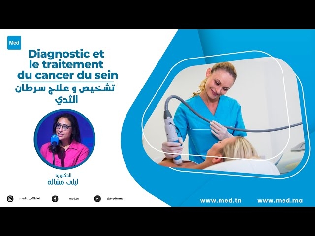 Video Diagnostic et le traitement du cancer du sein