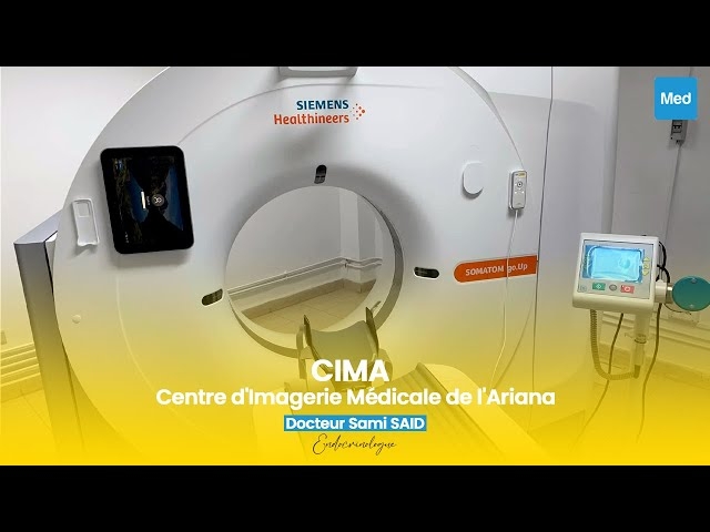 Video CIMA - Centre d'Imagerie Médicale de l'Ariana
