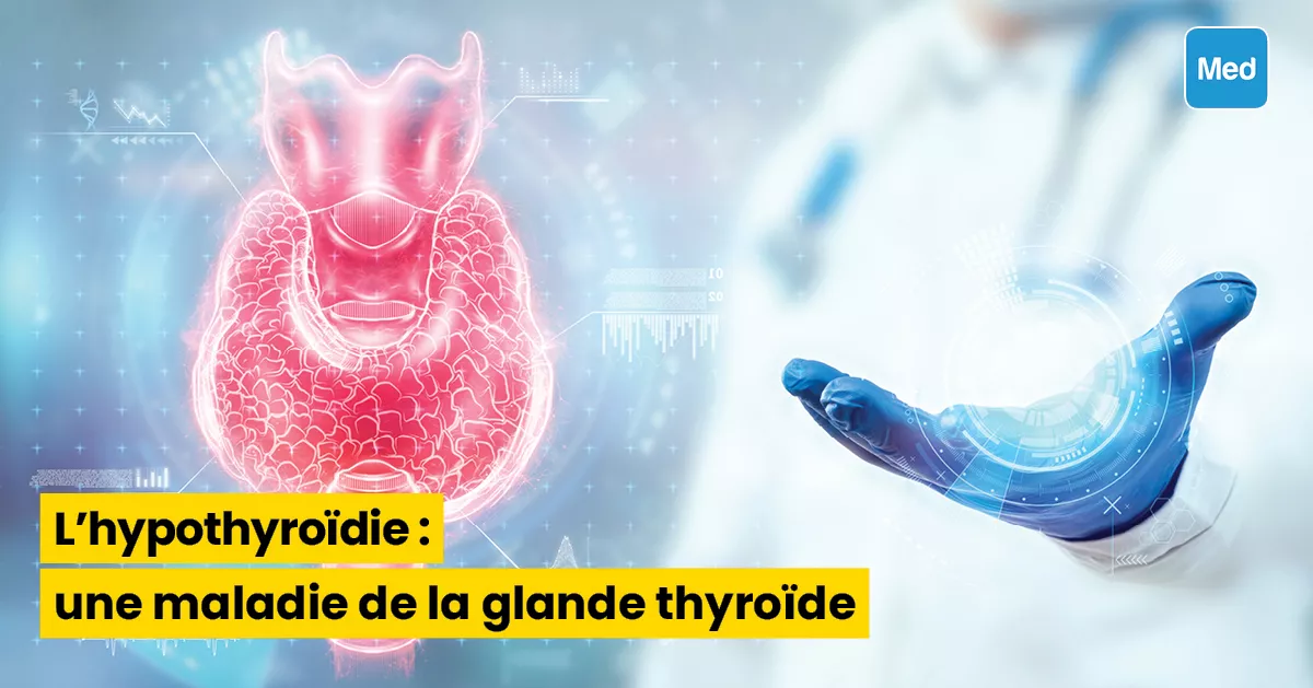 L'hypothyroïdie : une maladie de la glande thyroïde