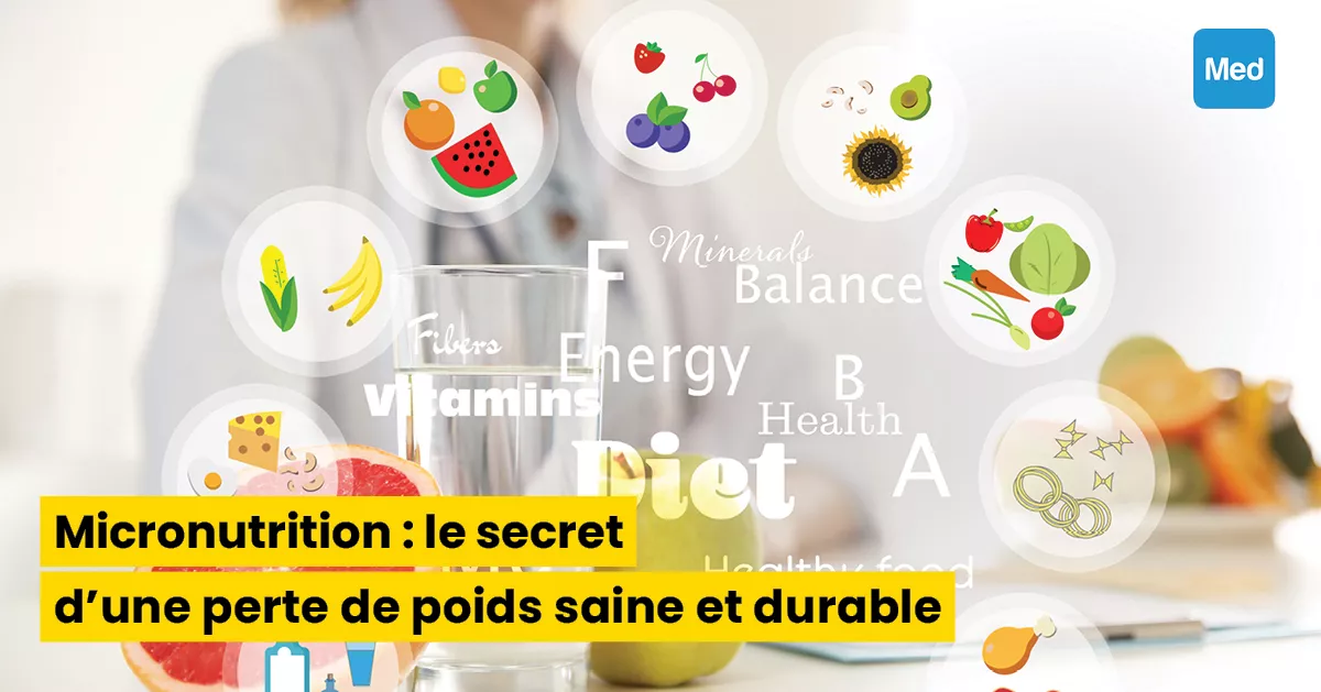 Micronutrition : le secret d'une perte de poids saine et durable