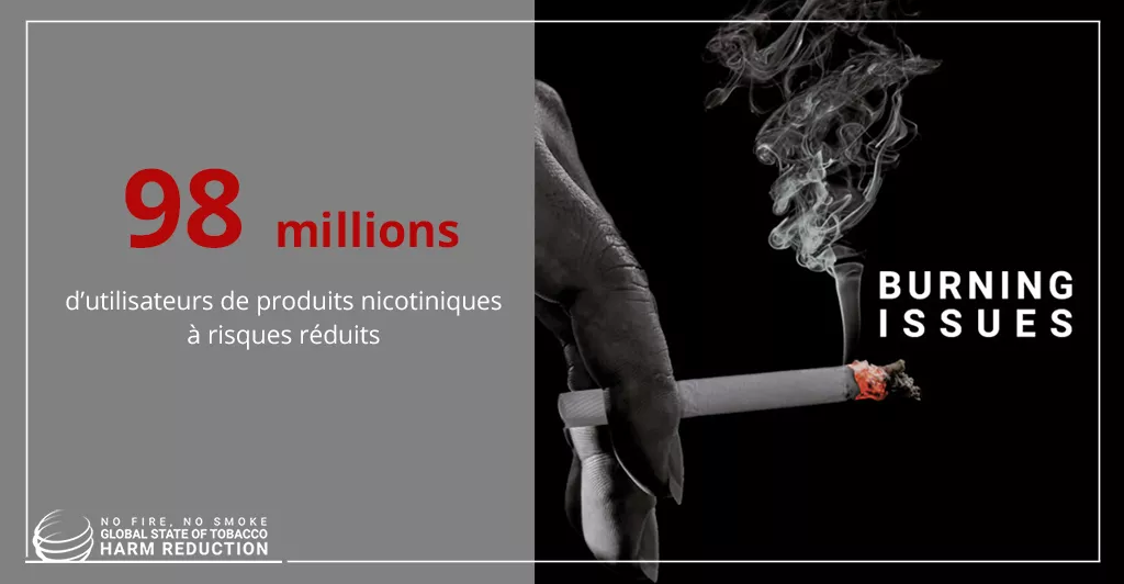 La réduction des risques tabagiques dans le monde