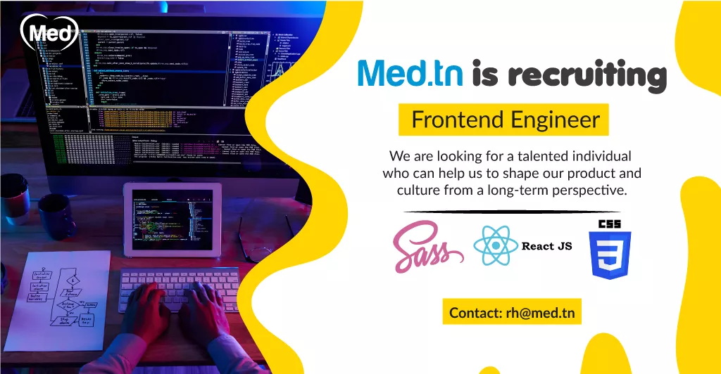 Med.tn is recruiting Frontend Engineer