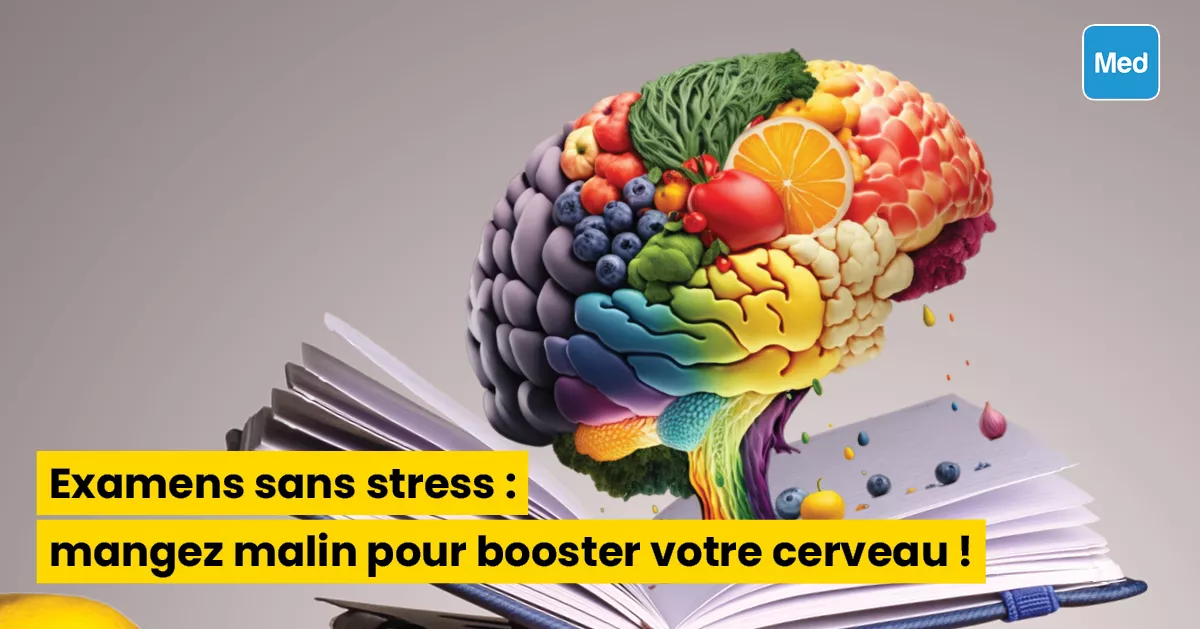 Examens sans stress : mangez malin pour booster votre cerveau !