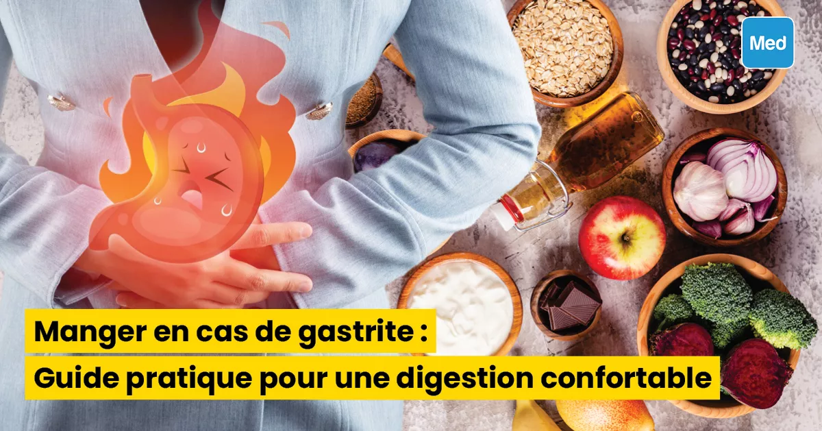 Manger en cas de gastrite : Guide pratique pour une digestion confortable