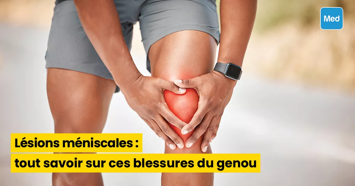 Lésions méniscales : tout savoir sur ces blessures du genou