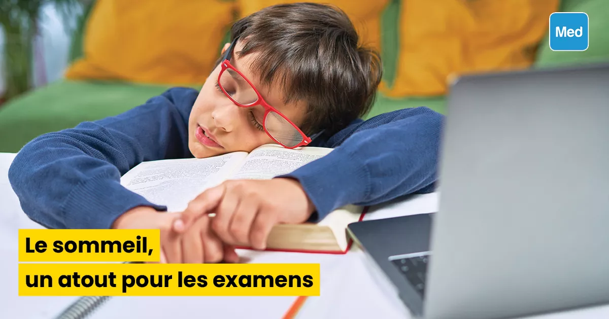 Le sommeil, un atout pour les examens