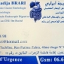 Dr  Brari Khadija Gastroenterologist