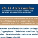 Dr El Azizi Lamiaa Endocrinologue Diabétologue