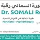 Dr Somali Rkia Psychiatre