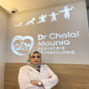 Dr Chalal Mounia Çocuk doktoru