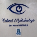 Dr Nora Saifaoui Ophtalmologue