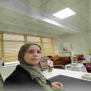 الدكتورة حياة اهلال أخصائية الأمراض النفسية  والعصبية