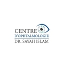 Dr Islam Sayah Ophthalmologist