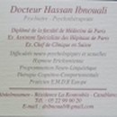 Dr IBNOUALI HASSAN Psychiatre
