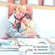 Dr KACEM ep HAMOUDA INES Pédiatre