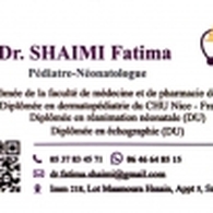 Dr Shaimi  Fatima Pédiatre