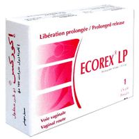 ECOREX LP 150mg Ovule Bt 1