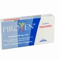 PIROXEN DISPERSIBLE 20mg Comp Soluble Bt 12