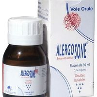 ALERGOSONE 0,5mg/ml Gttes.Buv. Fl 30ml