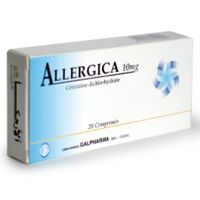 ALLERGICA 10mg Comp. Bt 20