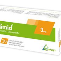GLIMID 3mg Comp. Bt 30