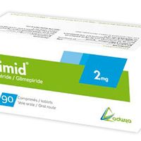 GLIMID 2mg Comp. Bt 90