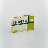 ESOPREX 10mg Comp.Pell.Séc. Bt 15
