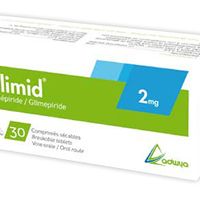 GLIMID 2mg Comp. Bt 30
