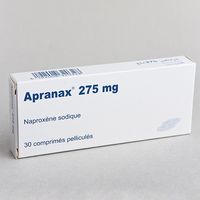 APRANAX 275mg Comp enr. Bt 30