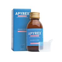 APYREX PEDIATRIQUE 3% Susp.Buv. Fl 90ml