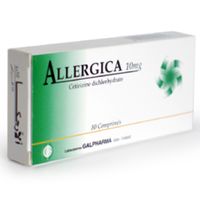 ALLERGICA 10mg Comp Bt 10