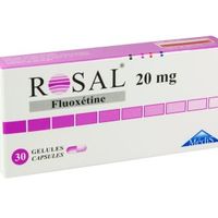 ROSAL 20 mg Gél. Bt 30