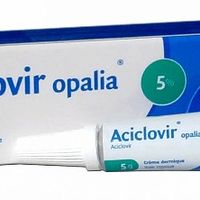 ACICLOVIR OPALIA 5% Crème Derm. Tb 5gr