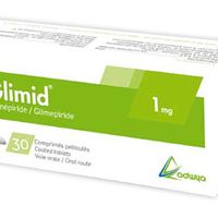 GLIMID 1mg Comp Bt 30