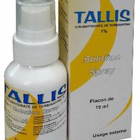 TALLIS 1% Spray Sol. Fl 15ml