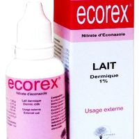 ECOREX 1% Lait Derm. Fl 30ml