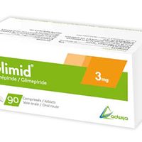 GLIMID 3mg Comp. Bt 90