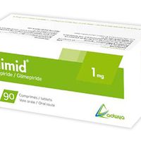 GLIMID 1mg Comp. Bt 90