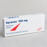 APRANAX 550mg Comp.Enr.Séc. Bt 16