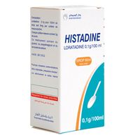 HISTADINE 0,1% Sirop Fl 60ml