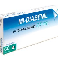 MI-DIABENIL 2,5mg Comp Bt 60