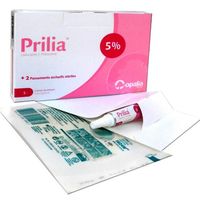 PRILIA 5% Crème Derm. Tb / 5gr+2 Pansements Occlusifs