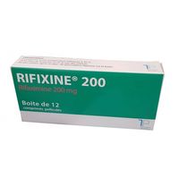 RIFIXINE 200mg Comp.Pell. Bt 12