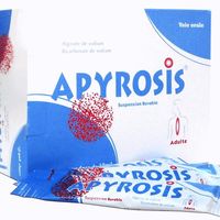 APYROSIS Susp. Buv. Bt 24 Sachets-doses/10ml