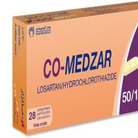 CO-MEDZAR 50mg/12.5mg Comp.Pell.Séc. Bt 28
