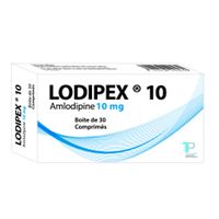 LODIPEX 10 10mg Comp. Bt 30
