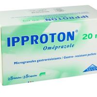 IPPROTON 20mg Gél Bt 28