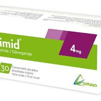 GLIMID 4mg Comp. Bt 30