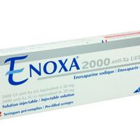 ENOXA 2000UI anti-xa 20mg Sol. Inj. Bt 2 Seringues/0.2ml